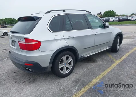2008 BMW X5 4.8I z USA, uszkodzony, nr VIN 5UXFE83528L167051